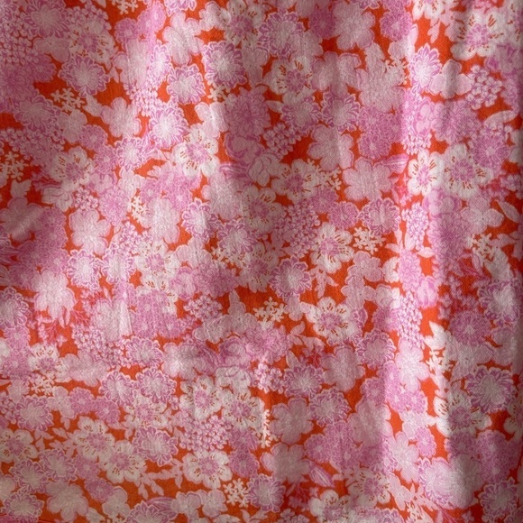 Abound NWT coral pink floral lined skirt in a size small - Picture 14 of 16